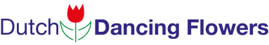 Dutch Dancing Flowers Logo